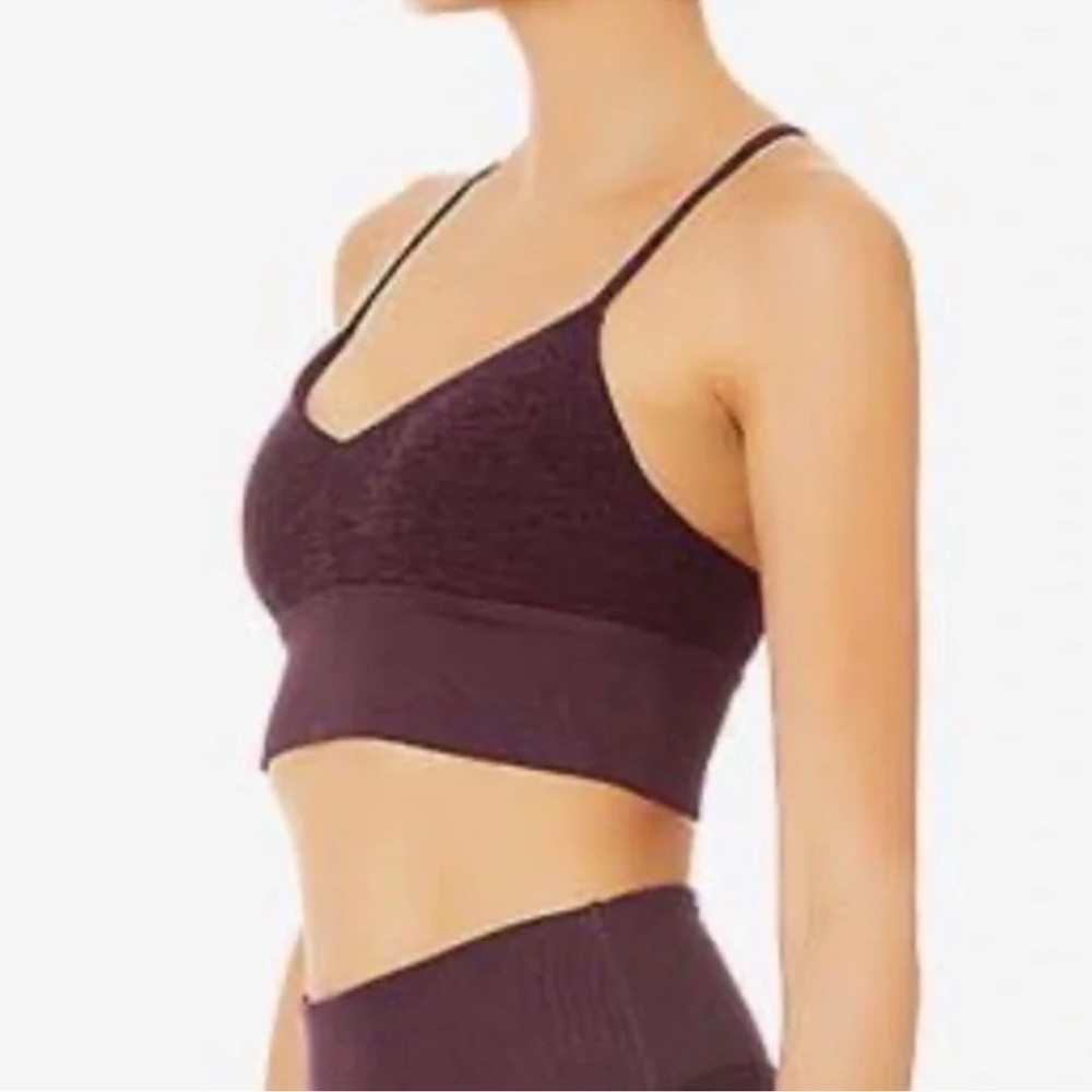 NWOT AloSoft Lush Bra